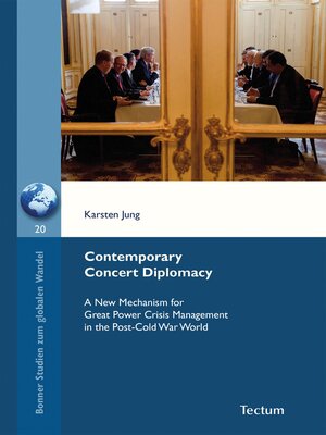 cover image of Contemporary Concert Diplomacy